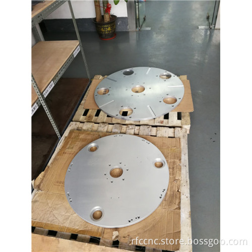 Stainless steel large gantry processing disc